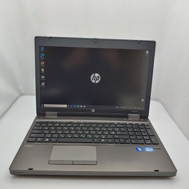 Ноутбук HP ProBook 6570b / 15.6" (1600x900) TN / Intel Core i7-3540M (2 (4) ядра по 3.0 - 3.7 GHz) / 8 GB DDR3 / 256 GB SSD / WebCam / DVD-ROM