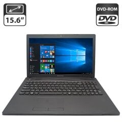 Ноутбук Lenovo G500 / 15.6" (1366x768) TN / Intel Core i3-3110M (2 (4) ядра по 2.4 GHz) / 8 GB DDR3 / 320 GB HDD / Intel HD Graphics 4000 / WebCam / DVD-ROM