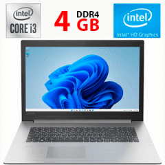 Ноутбук Lenovo IdeaPad 330-17IKB / 17.3" (1600x900) TN / Intel Core i3-8130U (2 (4) ядра по 2.2 - 3.4 GHz) / 4 GB DDR4 / 240 GB SSD / Intel UHD Graphics 620 / WebCam