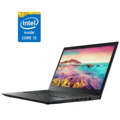 Ноутбук Lenovo ThinkPad T470 / 14" (1920х1080) IPS / Intel Core i5-6300U (2 (4) ядра по 2.4 - 3.0 GHz) / 16 GB DDR4 / 240 GB SSD / Intel&nbsp;HD Graphics 520 / WebCam 
