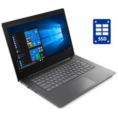 Ноутбук Lenovo V130-14IKB / 14" (1920x1080) TN / Intel Core i3-7020U (2 (4) ядра по 2.3 GHz) / 8 GB DDR4 / 128 GB SSD / Intel HD Graphics 620 / WebCam / Win 10 Pro