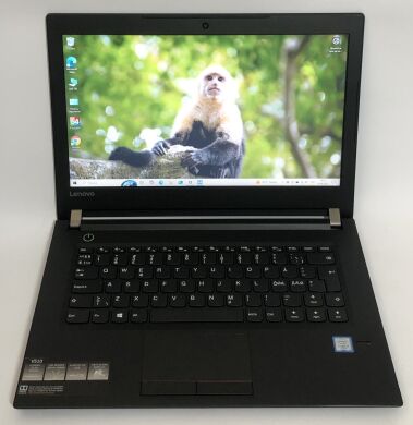 Ноутбук Lenovo V510-14IKB / 14" (1366x768) TN / Intel Core i3-6006U (2 (4) ядра по 2.0 GHz) / 4 GB DDR4 / 128 GB SSD / Intel HD Graphics 520 / WebCam / Win 10 Home