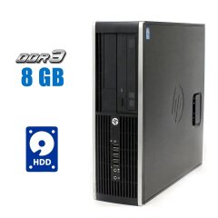 ПК HP Compaq 6300 Pro SFF / Intel Core i3-3220 (2 (4) ядра по 3.3 GHz) / 8 GB DDR3 / 320 GB HDD / Intel HD Graphics 2500 