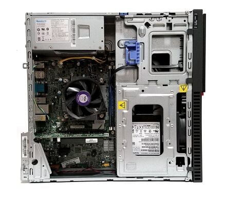 ПК Lenovo ThinkCentre M700 SFF / Intel Core i3-6100 (2 (4) ядра по 3.7 GHz) / 8 GB DDR4 / 256 GB SSD / AMD Radeon R5 430, 2 GB GDDR5, 64-bit / Win 10 Home