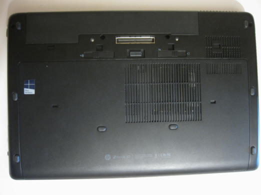 Робоча станція HP zBook 17 G2 / 17.3" (1920x1080) TN LED / Intel Core i7-4810MQ (4 (8) ядра по 2.8 - 3.8 GHz) / 32 GB DDR3 / 750 GB HDD / nVidia Quadro K3100M, 4 GB GDDR5, 256 -bit / WebCam / Fingerprint