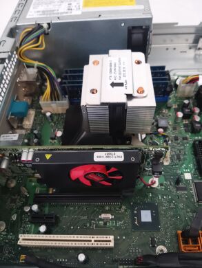 Системный блок Fujitsu Esprimo E710 SFF / Intel Core i5-3470 (4 ядра по 3.2 - 3.6 GHz) / 16 GB DDR3 / 240 GB SSD NEW / DVD-RW
