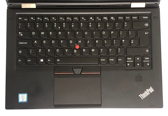 Ультрабук-трансформер Б-клас Lenovo ThinkPad X1 Yoga G1 / 14" (2560x1440) IPS Touch / Intel Core i5-6300U (2 (4) ядра по 2.4 - 3.0 GHz) / 8 GB DDR3 / 256 GB SSD / Intel UHD Graphics 520 / WebCam / Win 10 Pro Ультрабук-трансформер Б-клас Lenovo ThinkPad X1 Yoga G1 / 14" (2560x1440) IPS Touch / Intel Core i5-6300U (2 (4) ядра по 2.4 - 3.0 GHz) / 8 GB DDR3 / 256 GB SSD / Intel UHD Graphics 520 / WebCam / Win 10 Pro