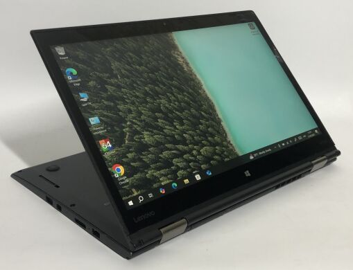 Ультрабук-трансформер Б-клас Lenovo ThinkPad X1 Yoga G1 / 14" (2560x1440) IPS Touch / Intel Core i5-6300U (2 (4) ядра по 2.4 - 3.0 GHz) / 8 GB DDR3 / 256 GB SSD / Intel UHD Graphics 520 / WebCam / Win 10 Pro Ультрабук-трансформер Б-клас Lenovo ThinkPad X1 Yoga G1 / 14" (2560x1440) IPS Touch / Intel Core i5-6300U (2 (4) ядра по 2.4 - 3.0 GHz) / 8 GB DDR3 / 256 GB SSD / Intel UHD Graphics 520 / WebCam / Win 10 Pro