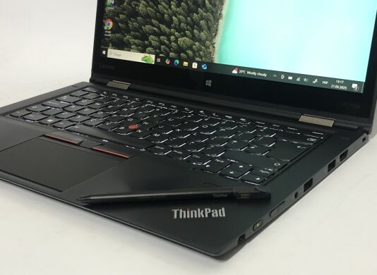 Ультрабук-трансформер Б-клас Lenovo ThinkPad X1 Yoga G1 / 14" (2560x1440) IPS Touch / Intel Core i5-6300U (2 (4) ядра по 2.4 - 3.0 GHz) / 8 GB DDR3 / 256 GB SSD / Intel UHD Graphics 520 / WebCam / Win 10 Pro Ультрабук-трансформер Б-клас Lenovo ThinkPad X1 Yoga G1 / 14" (2560x1440) IPS Touch / Intel Core i5-6300U (2 (4) ядра по 2.4 - 3.0 GHz) / 8 GB DDR3 / 256 GB SSD / Intel UHD Graphics 520 / WebCam / Win 10 Pro