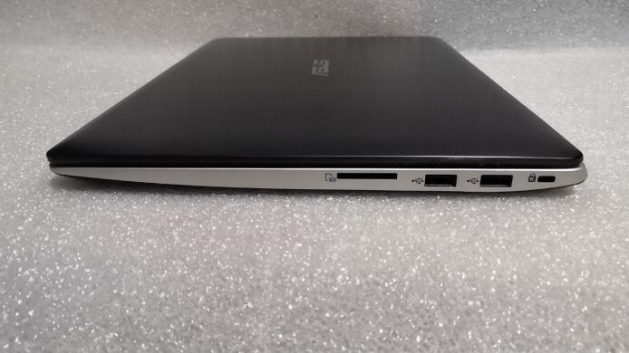 Ультрабук Asus VivoBook S301LA / 13.3" (1366x768) TN Touch / Intel Core i5-4200U (2 (4) ядра по 1.6 - 2.6 GHz) / 8 GB DDR3 / 128 GB SSD / Intel HD Graphics 4400 / WebCam / USB 3.0 / HDMI Ультрабук Asus VivoBook S301LA / 13.3" (1366x768) TN Touch / Intel Core i5-4200U (2 (4) ядра по 1.6 - 2.6 GHz) / 8 GB DDR3 / 128 GB SSD / Intel HD Graphics 4400 / WebCam / USB 3.0 / HDMI