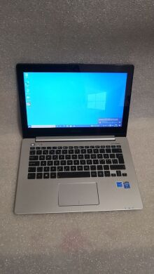 Ультрабук Asus VivoBook S301LA / 13.3" (1366x768) TN Touch / Intel Core i5-4200U (2 (4) ядра по 1.6 - 2.6 GHz) / 8 GB DDR3 / 128 GB SSD / Intel HD Graphics 4400 / WebCam / USB 3.0 / HDMI Ультрабук Asus VivoBook S301LA / 13.3" (1366x768) TN Touch / Intel Core i5-4200U (2 (4) ядра по 1.6 - 2.6 GHz) / 8 GB DDR3 / 128 GB SSD / Intel HD Graphics 4400 / WebCam / USB 3.0 / HDMI