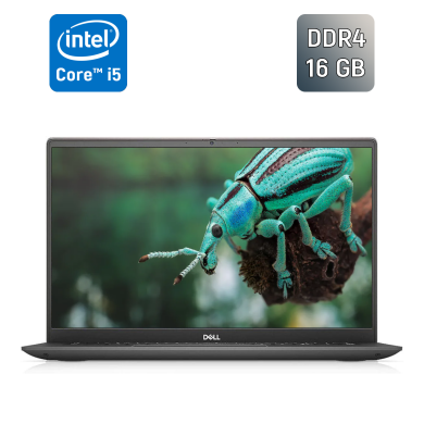 Ультрабук Б-класс Dell Vostro 5402 / 14" (1920x1080) IPS / Intel Core i5-1135G7 (4 (8) ядра по 2.4 - 4.2 GHz) / 16 GB DDR4 / 256 GB SSD / Intel Iris Xe Graphics / WebCam / TouchID