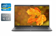 Ультрабук Dell Latitude 7410 / 14" (1920x1080) IPS / Intel Core i7-10610U (4 (8) ядра по 1.8 - 4.9 GHz) / 16 GB DDR4 / 480 GB SSD / Intel UHD Graphics / HDMI / WebCam / Windows 10