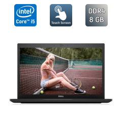 Ультрабук Dell Latitude 7480 / 14" (1920x1080) IPS Touch / Intel Core i5-7300U (2 (4) ядра по 2.6 - 3.5 GHz) / 8 GB DDR4 / 256 GB SSD / Intel HD Graphics 620 / WebCam / HDMI / Windows 10