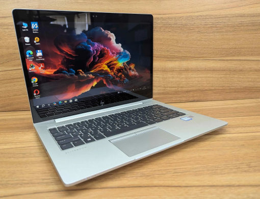 Ультрабук HP EliteBook 830 G5 / 13.3" (1920x1080) IPS Touch / Intel Core i7-8650U (4 (8) ядра по 1.9 - 4.2 GHz) / 16 GB DDR4 / 512 GB SSD / Intel UHD Graphics 620 / Fingerprint / WebCam / Windows 10