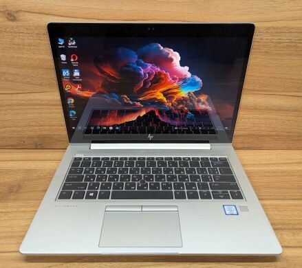 Ультрабук HP EliteBook 830 G5 / 13.3" (1920x1080) IPS Touch / Intel Core i7-8650U (4 (8) ядра по 1.9 - 4.2 GHz) / 16 GB DDR4 / 512 GB SSD / Intel UHD Graphics 620 / Fingerprint / WebCam / Windows 10