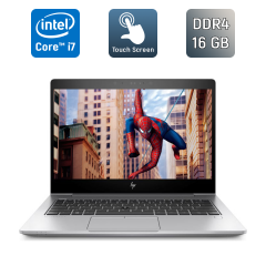 Ультрабук HP EliteBook 830 G5 / 13.3" (1920x1080) IPS Touch / Intel Core i7-8650U (4 (8) ядра по 1.9 - 4.2 GHz) / 16 GB DDR4 / 512 GB SSD / Intel UHD Graphics 620 / Fingerprint / WebCam / Windows 10