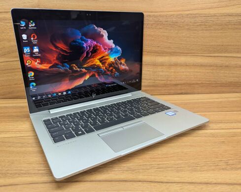 Ультрабук HP EliteBook 830 G5 / 13.3" (1920x1080) IPS Touch / Intel Core i7-8650U (4 (8) ядра по 1.9 - 4.2 GHz) / 16 GB DDR4 / 512 GB SSD / Intel UHD Graphics 620 / Fingerprint / WebCam / Windows 10
