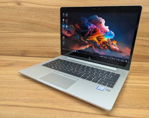 Ультрабук HP EliteBook 830 G5 / 13.3" (1920x1080) IPS Touch / Intel Core i7-8650U (4 (8) ядра по 1.9 - 4.2 GHz) / 16 GB DDR4 / 512 GB SSD / Intel UHD Graphics 620 / Fingerprint / WebCam / Windows 10