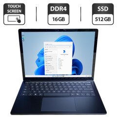 Ультрабук Б-клас Microsoft Surface Laptop 3 1868 / 13.5" (2256x1504) IPS Touch / Intel Core i7-1065G7 (4 (8) ядра по 1.3 - 3.9 GHz) / 16 GB DDR4 / 512 GB SSD / Intel Iris Plus Graphics / WebCam