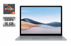 Ультрабук Microsoft Surface Laptop 4 / 13.5" (2256x1504) IPS Touch / AMD Ryzen 5 4680U (6 (12) ядер по 2.2 - 4.0 GHz) / 16 GB DDR4 / 256 GB SSD / AMD Radeon RX Vega 7 / WebCam + Беспроводная мышка