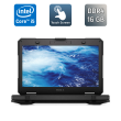 Захищений ноутбук Dell Latitude 14 Rugged 5414 / 14" (1920x1080) IPS Touch / Intel Core i5-6300U (2 (4) ядра по 2.4 - 3.0 GHz) / 16 GB DDR4 / 480 GB SSD / Intel HD Graphics 520 / HDMI / TouchID / Windows 10