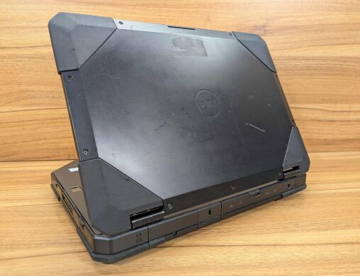 Захищений ноутбук Dell Latitude 14 Rugged 5414 / 14" (1920x1080) IPS Touch / Intel Core i5-6300U (2 (4) ядра по 2.4 - 3.0 GHz) / 16 GB DDR4 / 480 GB SSD / Intel HD Graphics 520 / HDMI / TouchID / Windows 10