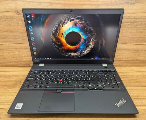 Мобильная рабочая станция Lenovo ThinkPad P15s Gen1 / 15.6" (1920x1080) IPS / Intel Core i7-10510U (4 (8) ядра по 1.8 - 4.9 GHz) / 16 GB DDR4 / 480 GB SSD / nVidia Quadro P520, 2 GB GDDR5, 64-bit / WebCam / TouchID / Windows 10