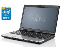Ноутбук Fujitsu LifeBook E782 / 15.6" (1366x768) TN / Intel Core i7-3520M (2 (4) ядра по 2.9 - 3.6 GHz) / 8 GB DDR3 / 1000 GB SSD / Intel HD Graphics 4000 / Win 10 Pro / АКБ не тримає