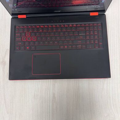 Игровой ноутбук-трансформер Б-класс Acer Nitro 5 Spin NP515-51 / 15.6" (1920x1080) IPS Touch / Intel Core i5-8250U (4 (8) ядра по 1.8 - 3.4 GHz) / 8 GB DDR4 / 256 GB SSD M.2 + 1000 GB HDD / nVidia GeForce GTX 1050, 4 GB GDDR5, 128-bit / WebCam