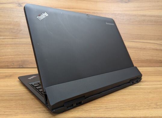 Нетбук-трансформер Lenovo ThinkPad Helix / 11.6" (1920x1080) IPS Touch / Intel Core i5-3427U (2 (4) ядра по 1.8 - 2.8 GHz) / 4 GB DDR3 / 180 GB SSD / Intel HD Graphics 4000 / WebCam / Windows 10