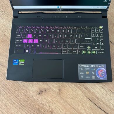 Ігровий ноутбук MSI Crosshair 16 A13VGK / 16" (1920x1080) IPS / Intel Core i7-13620H (10 (16) ядер по 3.6 - 4.9 GHz) / 16 GB DDR4 / 1000 GB SSD / nVidia GeForce RTX 4070, 8 GB GDDR6, 128-bit / WebCam