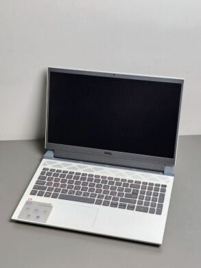Ігровий ноутбук Dell G15 5515 / 15.6" (1920x1080) IPS / AMD Ryzen 5 5600H (6 (12) ядер по 3.3 - 4.2 GHz) / 16 GB DDR4 / 512 GB SSD / nVidia GeForce RTX 3050 Ti, 4 GB GDDR6, 128-bit / WebCam