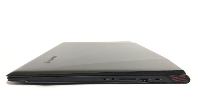 Игровой ноутбук Б-класс Lenovo Y70-70 / 17.3" (1920x1080) IPS Touch / Intel Core i7-4710HQ (4 (8) ядра по 2.5 - 3.5 GHz) / 16 GB DDR3 / 256 GB SSD / nVidia GeForce GTX 860M, 4 GB GDDR5, 128-bit / WebCam / Win 10 Home Игровой ноутбук Б-класс Lenovo Y70-70 / 17.3" (1920x1080) IPS Touch / Intel Core i7-4710HQ (4 (8) ядра по 2.5 - 3.5 GHz) / 16 GB DDR3 / 256 GB SSD / nVidia GeForce GTX 860M, 4 GB GDDR5, 128-bit / WebCam / Win 10 Home