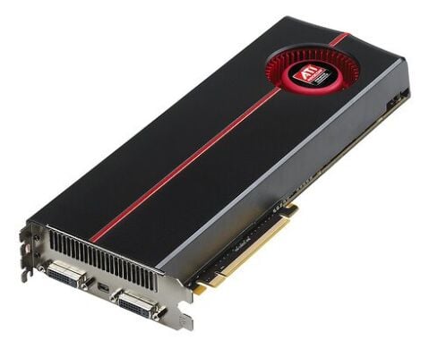 Дискретная видеокарта AMD Radeon HD 5970, 2 GB GDDR5, 256-bit / 2x DVI, 1x miniDP