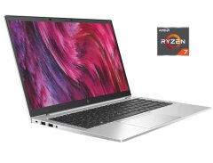 Ультрабук HP EliteBook 845 G7 / 14" (1920х1080) IPS / AMD Ryzen 7 4750U (8 (16) ядер по 1.7 - 4.1 GHz) / 16 GB DDR4 / 512 GB SSD NVMe / AMD Radeon RX Vega 8 Graphics / WebCam