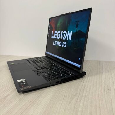 Ігровий ноутбук Б-клас Lenovo Legion 5 Pro 16ITH6H / 16" (2560x1600) IPS / Intel Core i9-11950H (8 (16) ядер по 2.1 - 5.0 GHz) / 16 GB DDR4 / 512 GB SSD NVMe / nVidia GeForce RTX 3070, 8 GB GDDR6, 256-bit / WebCam