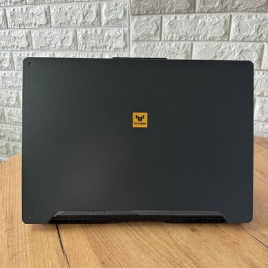 Игровой ноутбук Asus TUF Gaming A15 FA506IH / 15.6" (1920x1080) IPS / AMD Ryzen 5 4600H (6 (12) ядер по 3.0 - 4.0 GHz) / 8 GB DDR4 / 512 GB SSD / nVidia GeForce GTX 1650, 4 GB GDDR5, 128-bit / WebCam