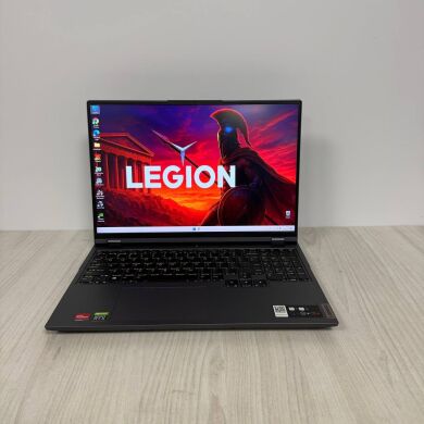 Ігровий ноутбук Lenovo Legion 5 Pro 16ACH6H / 16" (2560x1600) IPS / AMD Ryzen 9 5900HX (8 (16) ядер по 3.3 - 4.6 GHz) / 32 GB DDR4 / 512 GB SSD NVMe / nVidia GeForce RTX 3070, 8 GB GDDR6, 256-bit / WebCam