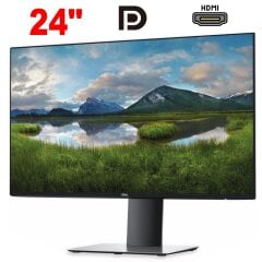 Монитор Dell UltraSharp U2419H / 24" (1920x1080) IPS / 1x HDMI, 2x DP, 4x USB 3.0, 1x USB Type-B, 1x Audio / VESA 100x100 / Pivot