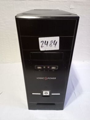 ПК LogicPower Tower / Intel Core i5-3340 (4 ядра по 3.1 - 3.3 GHz) / 8 GB DDR3 / 120 GB SSD / Intel HD Graphics 2500 / 500W