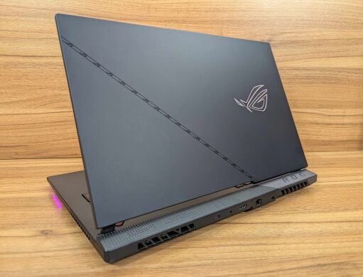 Игровой ноутбук Asus ROG Strix G733PY / 17.3" (2560x1440) IPS / AMD Ryzen 9 7945HX (16 (32) ядер по 2.5 - 5.4 GHz) / 64 GB DDR5 / 1000 GB SSD / nVidia GeForce RTX 4090, 16 GB GDDR6, 256-bit / WebCam / HDMI / Windows 11