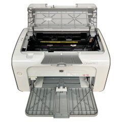 Принтер HP LaserJet P1102 / Лазерний монохромний друк / 600x600 dpi / A4 / 18 стр/мин / USB / Дуплекс + Кабелі в комплекті