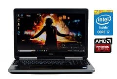 Ігровий ноутбук Dell Precision 7510 / 15.6" (1920x1080) IPS / Intel Core i7-6820HQ (4 (8) ядра по 2.7 - 3.6 GHz) / 16 GB DDR4 / 240 GB SSD / AMD Radeon R9 M375X, 2 GB GDDR5, 128-bit / WebCam 