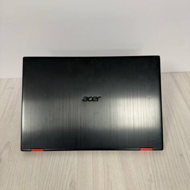 Игровой ноутбук-трансформер Б-класс Acer Nitro 5 Spin NP515-51 / 15.6" (1920x1080) IPS Touch / Intel Core i5-8250U (4 (8) ядра по 1.8 - 3.4 GHz) / 8 GB DDR4 / 256 GB SSD M.2 + 1000 GB HDD / nVidia GeForce GTX 1050, 4 GB GDDR5, 128-bit / WebCam
