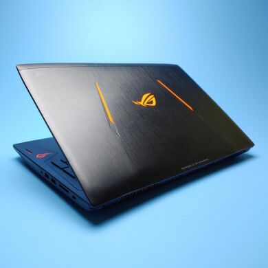 Ігровий ноутбук Asus ROG Strix GL502VS / 15.6" (1920x1080) IPS / Intel Core i7-6700HQ (4 (8) ядра по 2.6 - 3.5 GHz) / 16 GB DDR4 / 240 GB SSD + 1000 GB HDD / nVidia GeForce GTX 1070, 8 GB GDDR5, 256-bit / WebCam / Win 10 Home