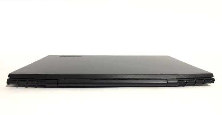 Игровой ноутбук Б-класс Lenovo Y70-70 / 17.3" (1920x1080) IPS Touch / Intel Core i7-4710HQ (4 (8) ядра по 2.5 - 3.5 GHz) / 16 GB DDR3 / 256 GB SSD / nVidia GeForce GTX 860M, 4 GB GDDR5, 128-bit / WebCam / Win 10 Home Игровой ноутбук Б-класс Lenovo Y70-70 / 17.3" (1920x1080) IPS Touch / Intel Core i7-4710HQ (4 (8) ядра по 2.5 - 3.5 GHz) / 16 GB DDR3 / 256 GB SSD / nVidia GeForce GTX 860M, 4 GB GDDR5, 128-bit / WebCam / Win 10 Home