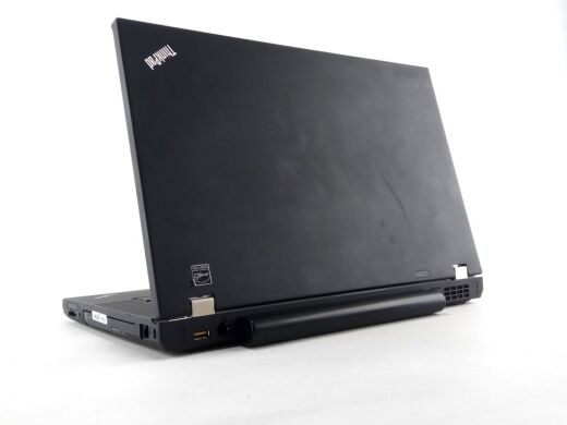Мобильная рабочая станция Lenovo Thinkpad W510 / 15.6" (1920x1080) TN / Intel Core i7-820QM (4 (8) ядра по 1.73 - 3.06 GHz) / 16 GB DDR3 / 240 GB SSD / nVidia Quadro FX 880M, 1 GB GDDR3, 128-bit / WebCam / DVD-ROM