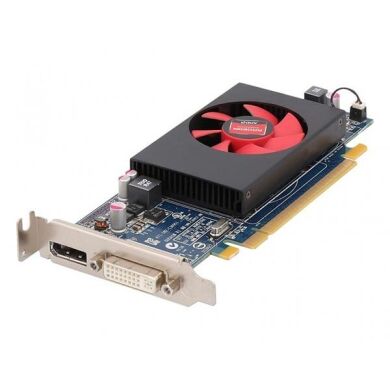 Дискретная видеокарта AMD Radeon HD 8490, 1GB DDR3, 64-bit / 1x DVI, 1x DisplayPort