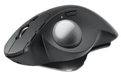 Беспроводная мышь Logitech MX Ergo / оптическая / 8 клавиш / черная